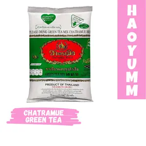 Chatramue Green Tea Original Thailand FULL PACK / SHARE PACK / Minuman Teh Hijau
