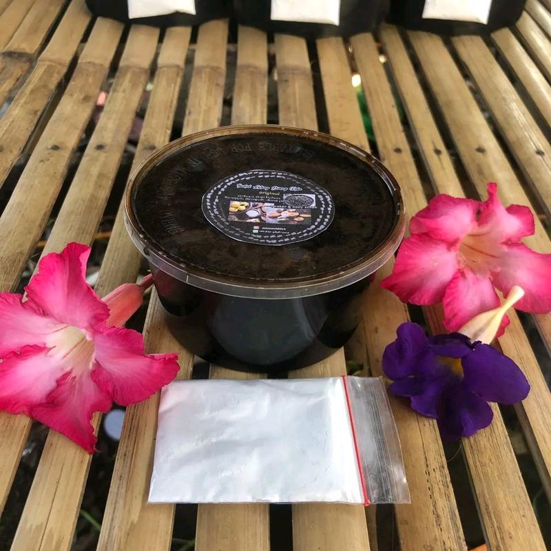 bedak lotong basah pemutih badan, wajah gratis bibit pemutih 300ml 0