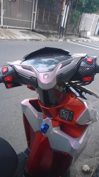 Product Review of Saklar Vietnam Tombol Saklar Vietnam Merah Sein Hazard Pass Beam Honda Vario Beat Lengkap from a**3 0