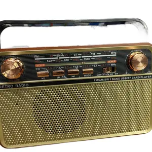 Radio f-505T radio fm/am/sw m3 Bluetooth musik planet portable