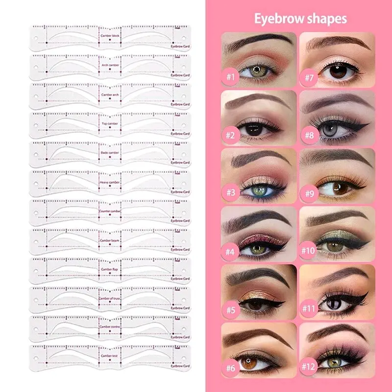 (3in1) Paket Eyebrow Powder 3in1 Cetakan Alis Tali Instant Waterproof / Eyebrow Powder Pensil alis waterproof 2