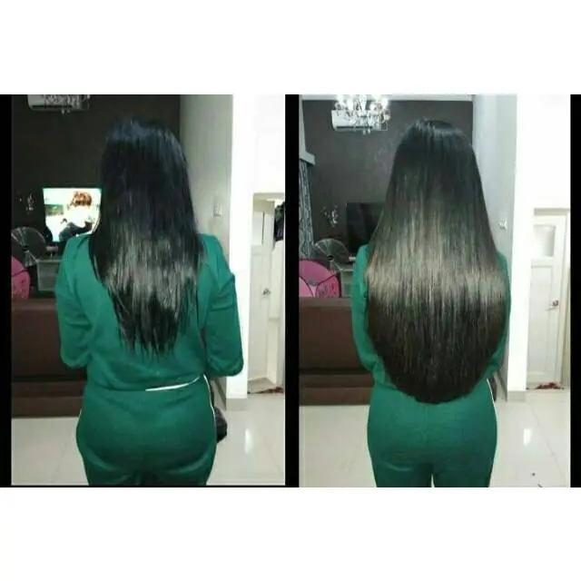 (Bayar diTempat)Rambut sambung 65cm 100helai 1ikat (Promo) 1