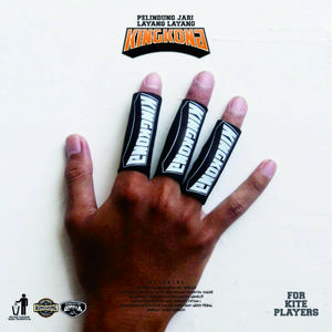 1 PACK ISI 4 PCS PELINDUNG JARI LAYANG2 , ELASTIS FREE STICKER ,