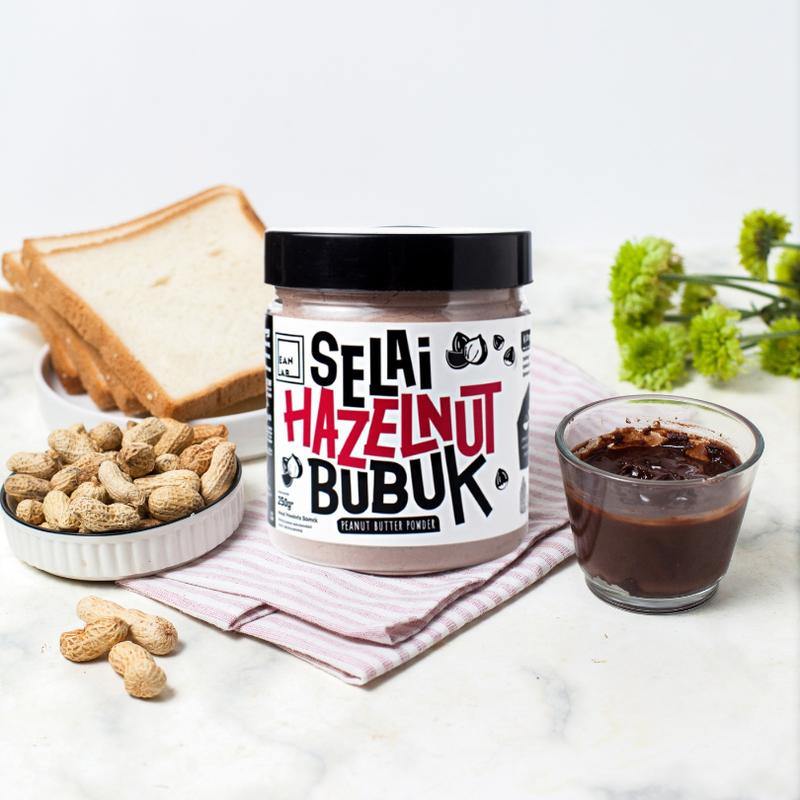 Lean Lab Peanut Butter Powder Hazelnut 250gr - Shop | Tokopedia