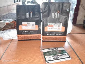 Product Review of Kopi Robusta Gayo Aceh Coffee Roast Bean Espresso Roasted Beans Biji Bubuk 200 Gram from @**✨ 0