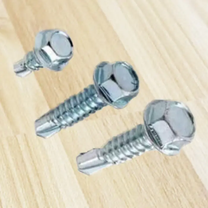 Baut Baja Ringan 10x19 mm Baut / sekrup / roofing screw Hex Head 3