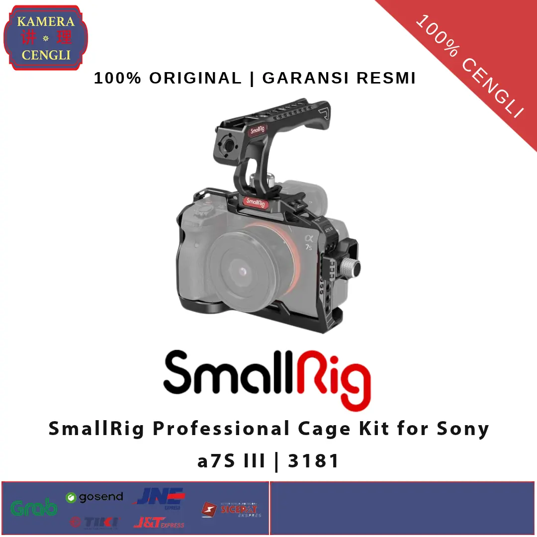 SmallRig Professional Cage Kit for Sony a7S III | 3181 GARANSI RESMI
