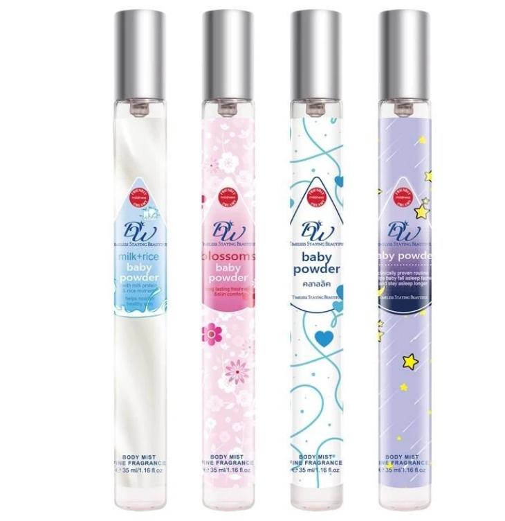 Product Introduction of ViKi DW Baby Powder Perfume Long Lasting Oil Base Perfume 35ml 8