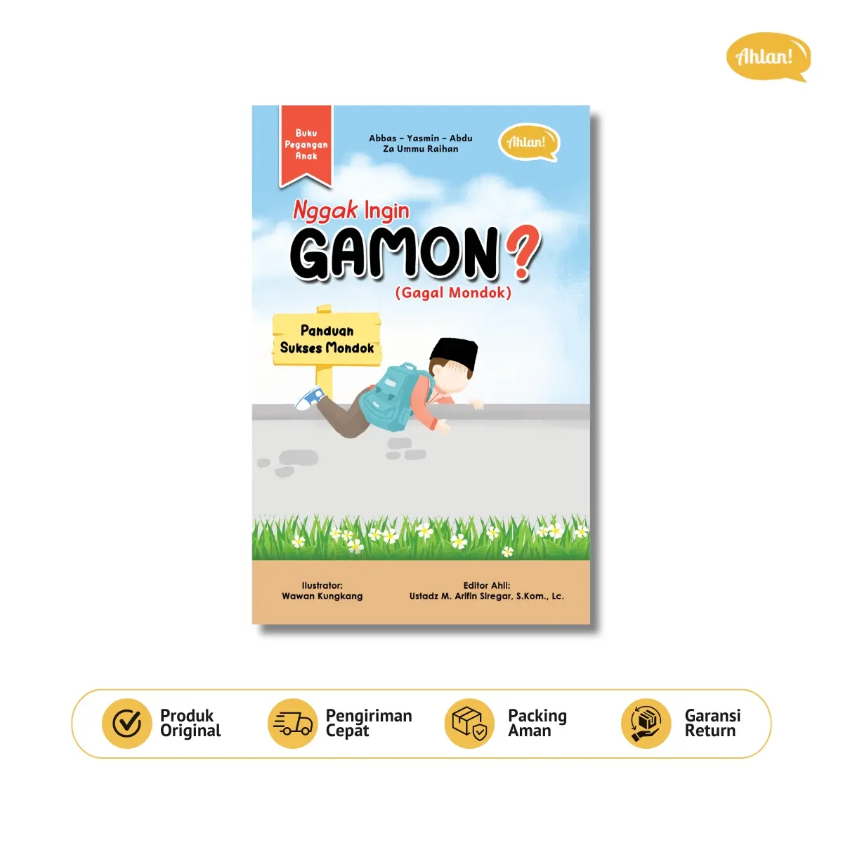Nggak Ingin GAMON? (Gagal Mondok) + MONDOKIN ANAK? Siapa Takut! (Set)