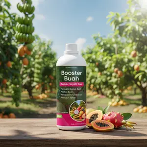Pupuk Hayati Organik Cair 500ml Pelebat Buah POC Booster Segala Tanaman Buah Buahan murah kelengkeng