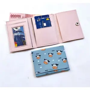 Dompet Remaja Caca Lucu & Estetik – Desain Kekinian, Muat Kartu & Uang!