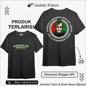 Baju Kaos Mens Edition Bonek Sepanjang By Jeshile T-Shirt - Baju Kaos Dewasa - Baju Kaos Pria - Baju Kaos Wanita