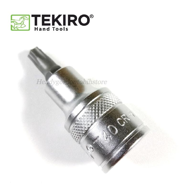 Tekiro Mata sock L Bintang T40 Starbit Socket Kunci Kepala Babi Honda Tekiro Kunci L Bintang T40 Buka Cakram Motor Honda 3