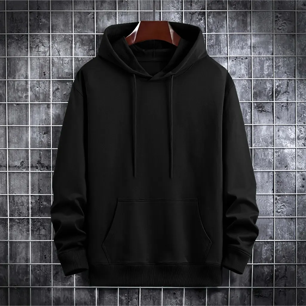Hoodie Polos Tebal Bahan Fleece Solid 260Gsm Premium DTF Distro Quality Unisex M L XL XXL Hoodie Polos / Hoodie Casual / Hoodie Pria / Hoodie Cowok / Hoodie Outdoor / Hoodie Sporst / Burgundy Beige Sage Navy Krem Olive Abu Misty Hitam Putih Lilac Bir