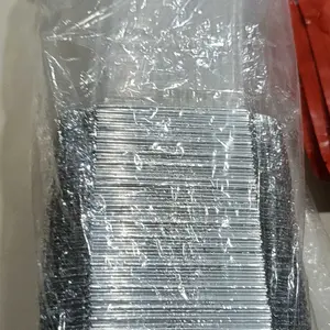 Alumunium Foil Cup Kotak 250ML BX-0230 + Tutup Mika 50 Pcs / Cup Macaroni Schotel, Dimsum Mentai TERMURAH