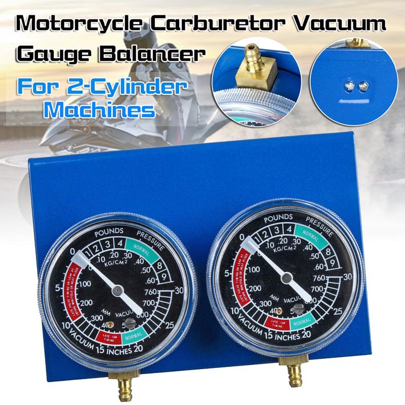 Product Introduction of 2*Motorcycle Carburetor Vacuum Gauge Balancer Synchronizer Tool W/Hose Kit Brand New And High Quality 25