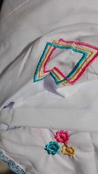 Product Review of Mukena Terusan Bordir Tabur Motif Melati Katun Mikro Cantik Dewasa Kain Nyaman Panjang Tebal mukena  tangan langsungan from "**u l**" 0