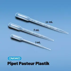 Pipet Tetes Plastik 1 ml 3 ml 5 ml 10 ml Alat Ukur Takar Cairan Liquid Pupuk Nutrisi Pipet Ukur Plastik obat pakan ikan artemia jentik nyamuk cacing sutera obat takar anak bayi murah