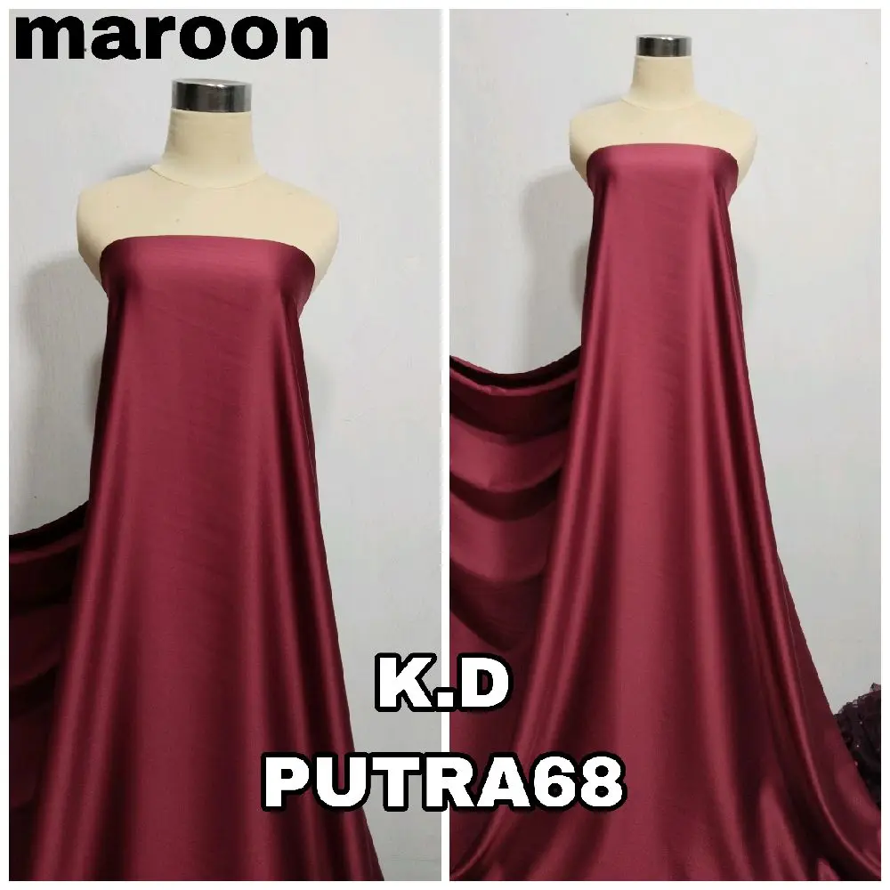 Kain satin roberto cavali grade A /satin Roberto cavali pure silk.