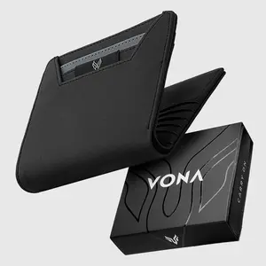 VONA Yara Medium Wallet - Dompet Pria Wanita 3/4 Lipat Kulit Sintetis Premium Kartu