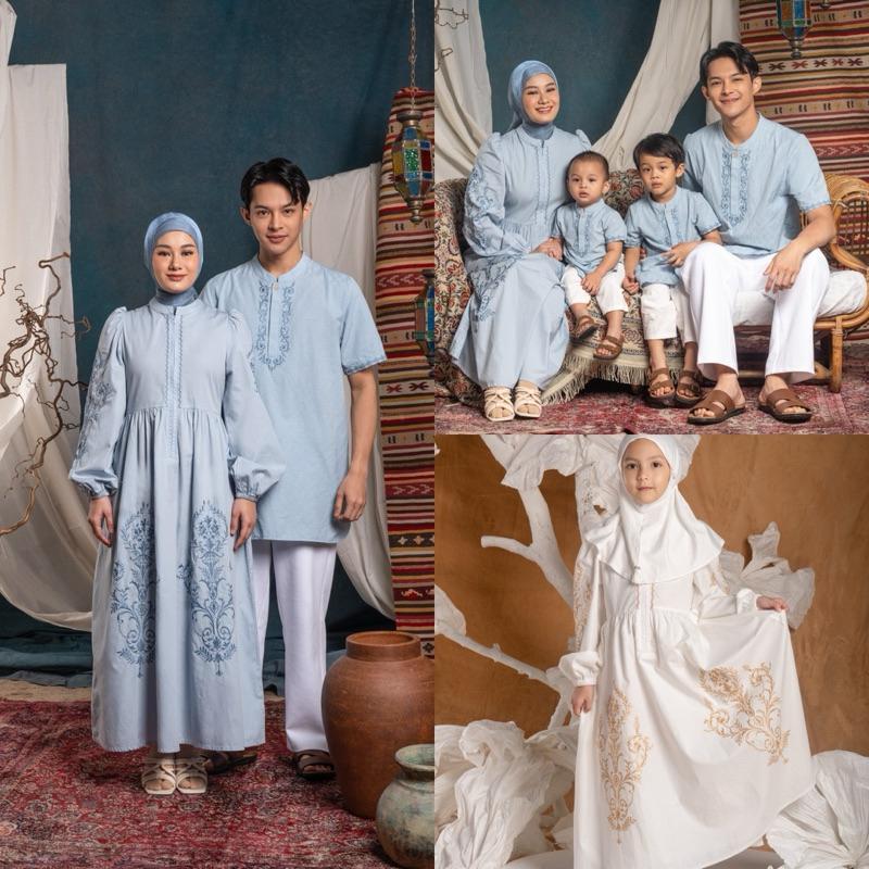 Bohopanna - Inaya Dress Bohopanna - Inaya Kids Dress - Inaya Baby Dress - Raya Collection Bohopanna - Baju Muslim Anak Bohopanna - Pakaian Muslim Anak - Gamis Anak - Tunik Anak 4