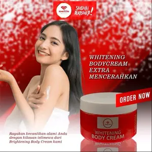 [COD] HB WHITENING BODY CREAM MAXIE Lotion Pencerah Tubuh Mencerahkan Hand Memutihkan Perawatan Kaki