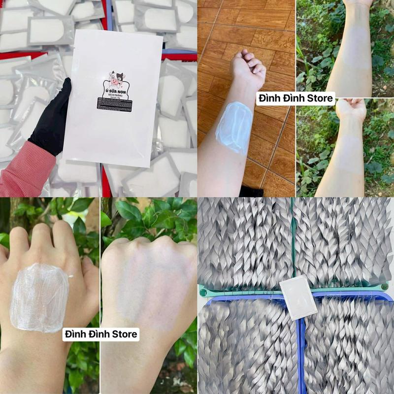 Ủ TẮM TRẮNG SỮA NON KÍCH TRẮNG - Đình Đình Store