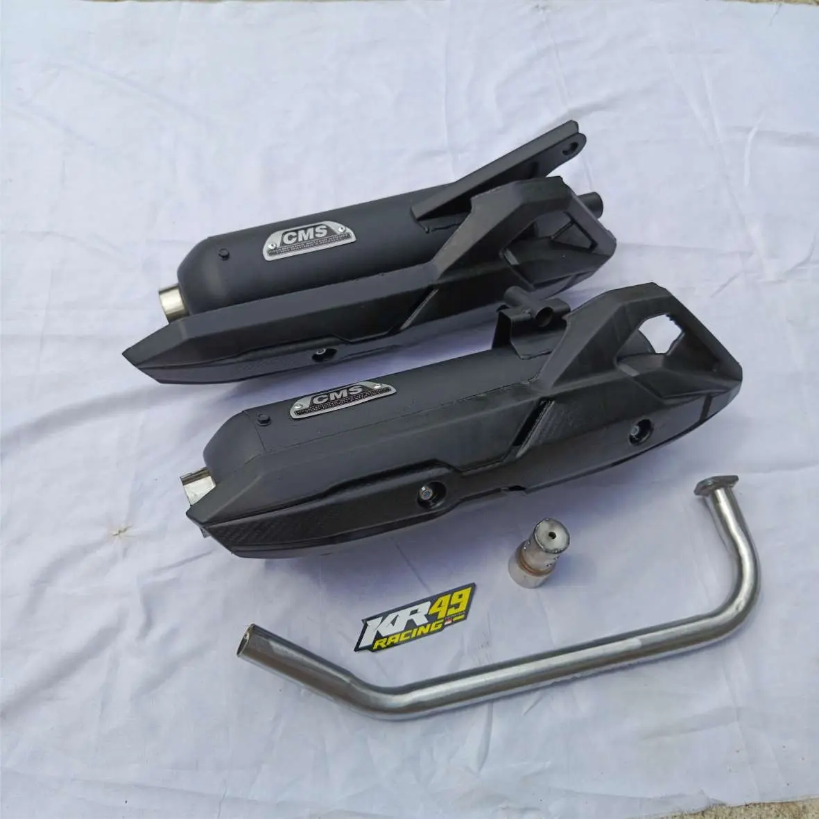 KNALPOT TSUGIGI COPY CMS TAMENG AIRBLADE MOTOR VARIO BEAT SCOOPY NMAX AEROX MIO PCX LEXY ADV COPY CMS
