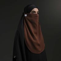 Gambar Gerai Hawa - Jazima Cadar Niqab Premium All Size Metamorfosa Kain Panjang Wanita Muslim Tanggung Safety Jilbab Syari - Olive, All Size dari Gerai Hawa_NEW Kab. Bogor 5 Tokopedia