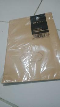 Product Review of Harga Grosir (1packs/20Lbr ) Sampul Buku Coklat SAMSON Dan Plastik Mika BOXY UK Buku Campus from M**2 0