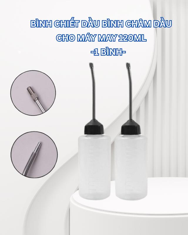 KHÔNG CÓ DẦU Bình Chiết Dầu 120ml Có Vòi Inox. Bình Chăm Dầu Máy May Máy Móc Cần Bôi Trơn Chính Xác dầu máy may dầu máy may dầu máy may phụ liệu ngành may mặc dầu máy may dầu máy may