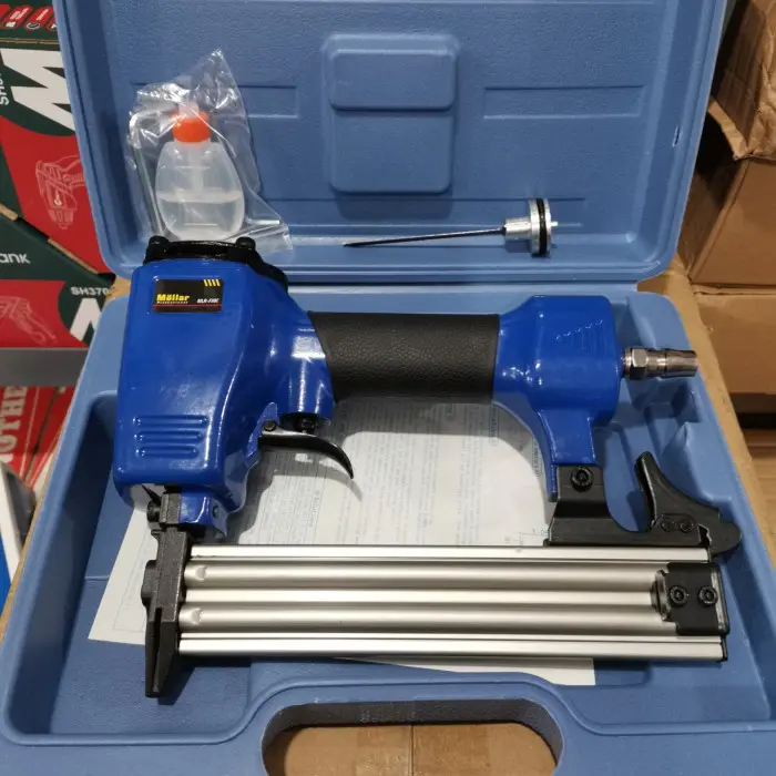 MOLLAR F30 air nailer mesin paku tembak angin stapler staples tacker