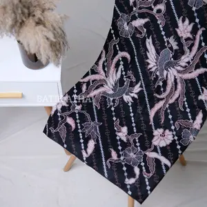 Kain Batik Katun Meteran Motif Lilin Halus Adem Seragaman Pekalongan Panjang 2,1 Meter X Lebar 1,1 Meter