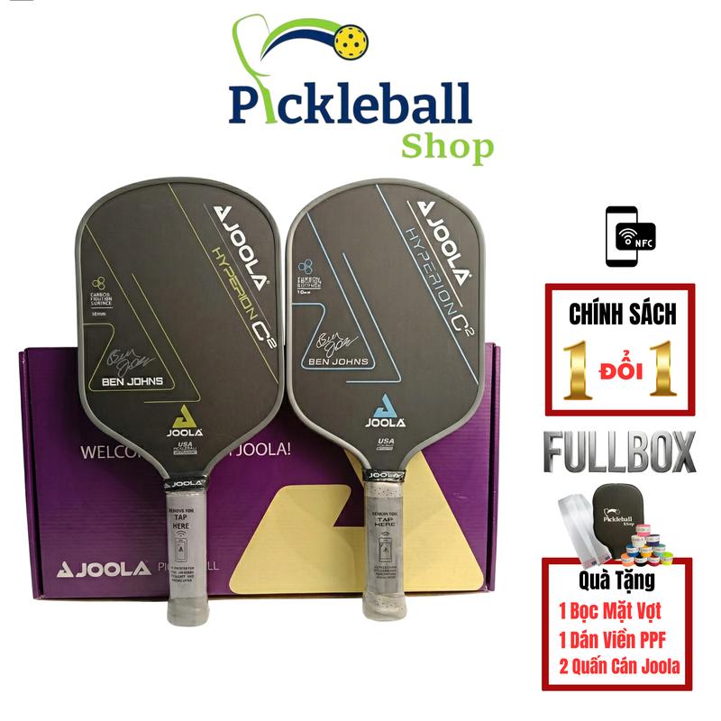  Vợt Pickleball Joola Gen 2 hàng Fullbox Joola có NFC mặt carbon siêu nhám phù hợp mọi trình độ 