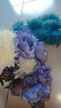 Product Review of Artificial Flower Kansas Peony Bunga Cabang Plastik Hias Dekorasi Buket Pesta Pajangan from R**i 0