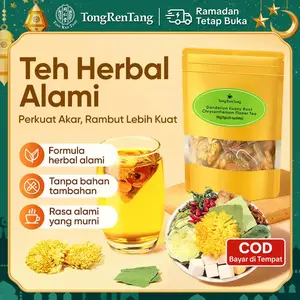 [COD] Diskon 50%! Teh Herbal Tongrentang - Bantu JagaKesehatan Pernapasan I Promo Terbatas!