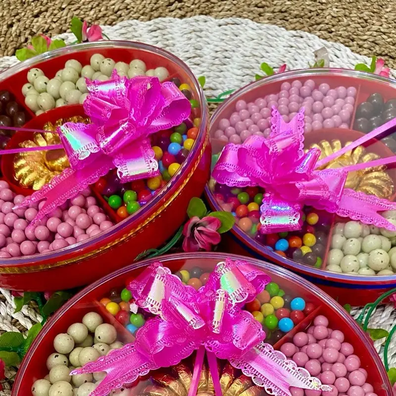 Paket coklat l’agie tray sekat lima 1
