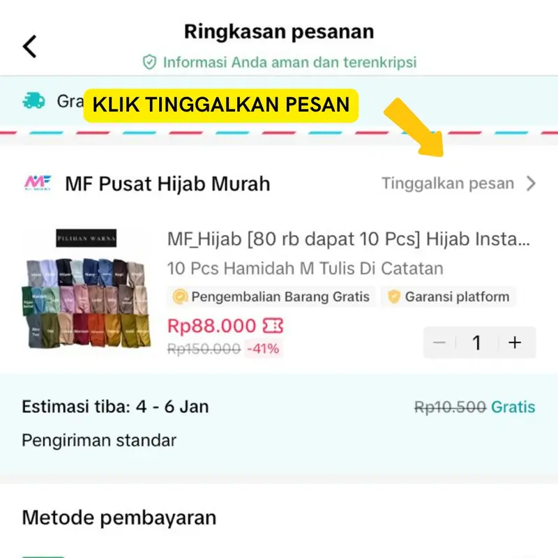 MF Hijab - [ Isi 20 Pcs 180 RB an ] Paket Isi 20 Hijab Hamidah Size M Daily Muslimah 3