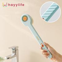 Gambar HAYYLIFE Sikat Punggung Badan Mandi Bisa Di isi Cairan Sabun Dengan Bulu Sikat Lembut Untuk Menggosok Dan Pegangan Panjang Memudahkan Pembersihan Punggung Dengan Pengait Bisa Digantung Shower HL-BDA974 - Putih dari hayylife Kab. Tangerang 2 Tokopedia