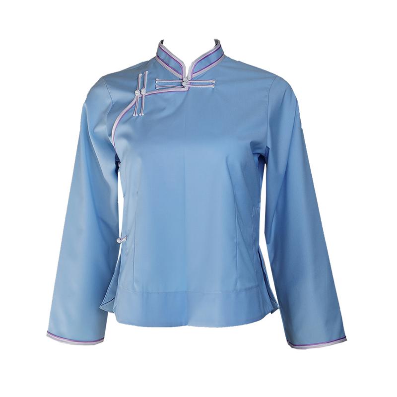 Trang phục dân tộc Zhuang, Miao và Buyi, Nữ sinh, Phong cách Cổ Điển Thích hợp cho Lễ Tốt Nghiệp, Trang phục biểu diễn hợp xướng thanh niên ngày 4 tháng 5, Bài phát biểu đọc và Lễ trà, Trang phục 5