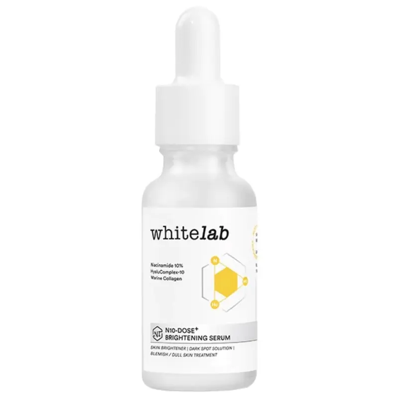 ￼Terlaris Whitelab N10-Dose+ Intense Brightening Serum Niacinamide 10% - Serum Pencerah Wajah Intensif 0