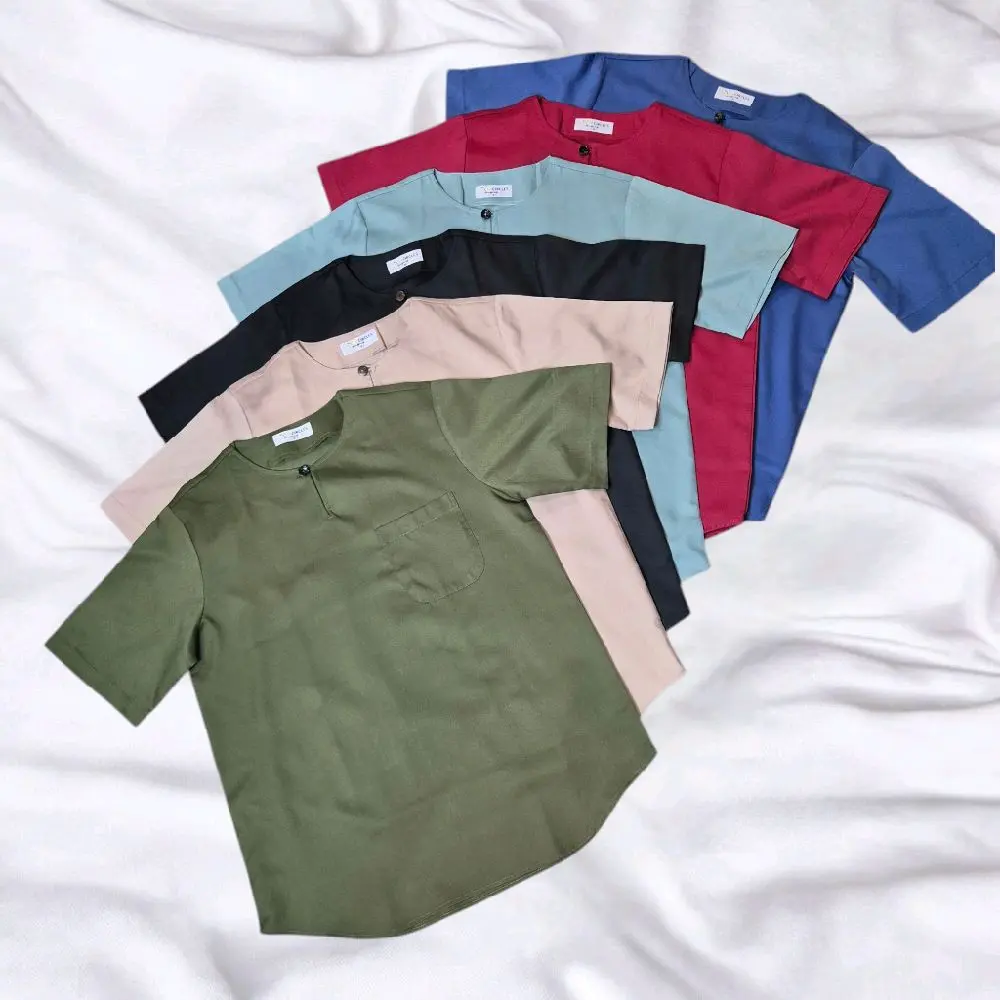 Kurta Casual Collection - Short Sleeved in Premium Cotton