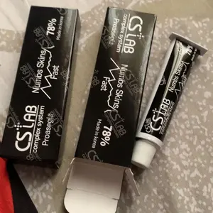 CS Lab 78% - anastesi cream untuk sulam alis tatto Cepat Pulih Perawatan pasca-sulam yang hasil Wajah Mangkok Hitam