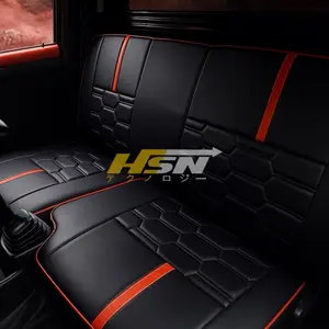 Sarung jok mobil buat mitshubishi colt T120ss,futura pick up motif tawon