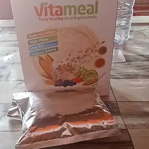 [Original Produk] Vitameal Sereal Pengganti Nasi Diabetes Kolesterol Gula Darah Multigrain 200g BPOM MD 27113500100402 Halal - Susu