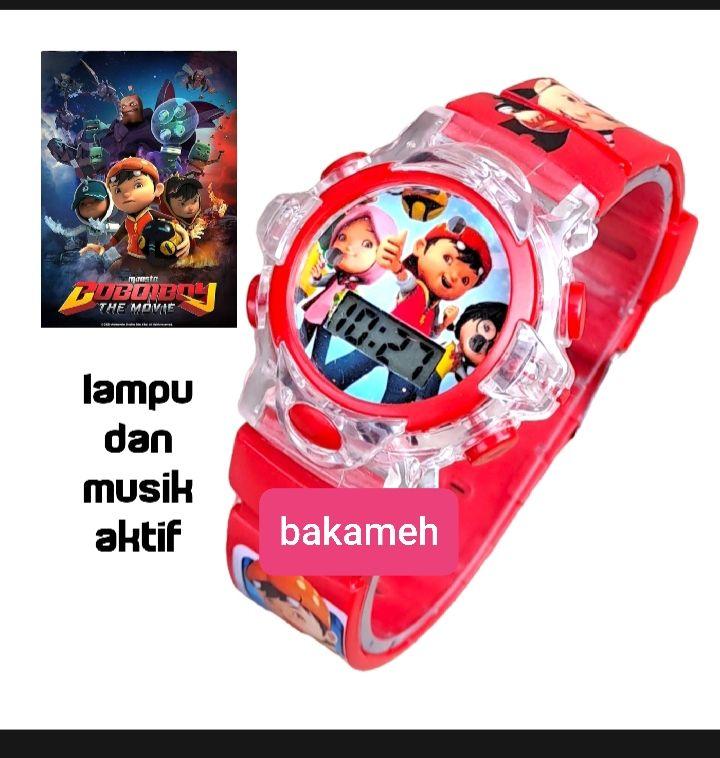 (COD-FFWATCH)JAM TANGAN ANAK KARAKTER BOBOIBOY MELODY dengan Lampu dan Musik Aktif/tampilan jam digital (COD-FFWATCH)JAM TANGAN ANAK KARAKTER BOBOIBOY MELODY dengan Lampu dan Musik Aktif/tampilan jam digital