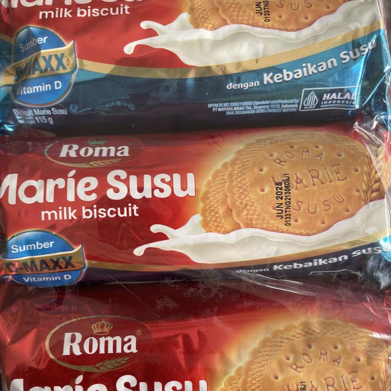 ROMA MARIE SUSU BISCUIT - SNACK 1