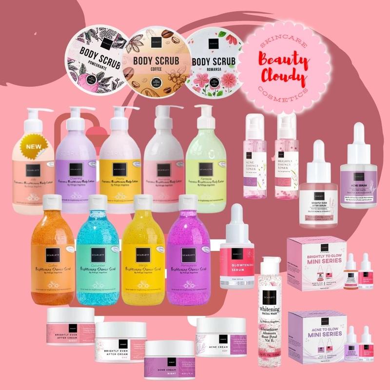 [FREE HADIAH] SCARLET WHITENING Series by Felicia Angelista SCARLETT …