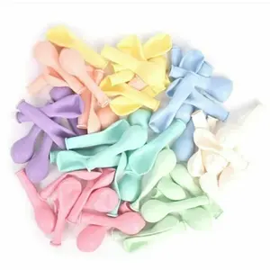 Balon Latex 5 inch SATUAN Doff/Pastel/Metalik