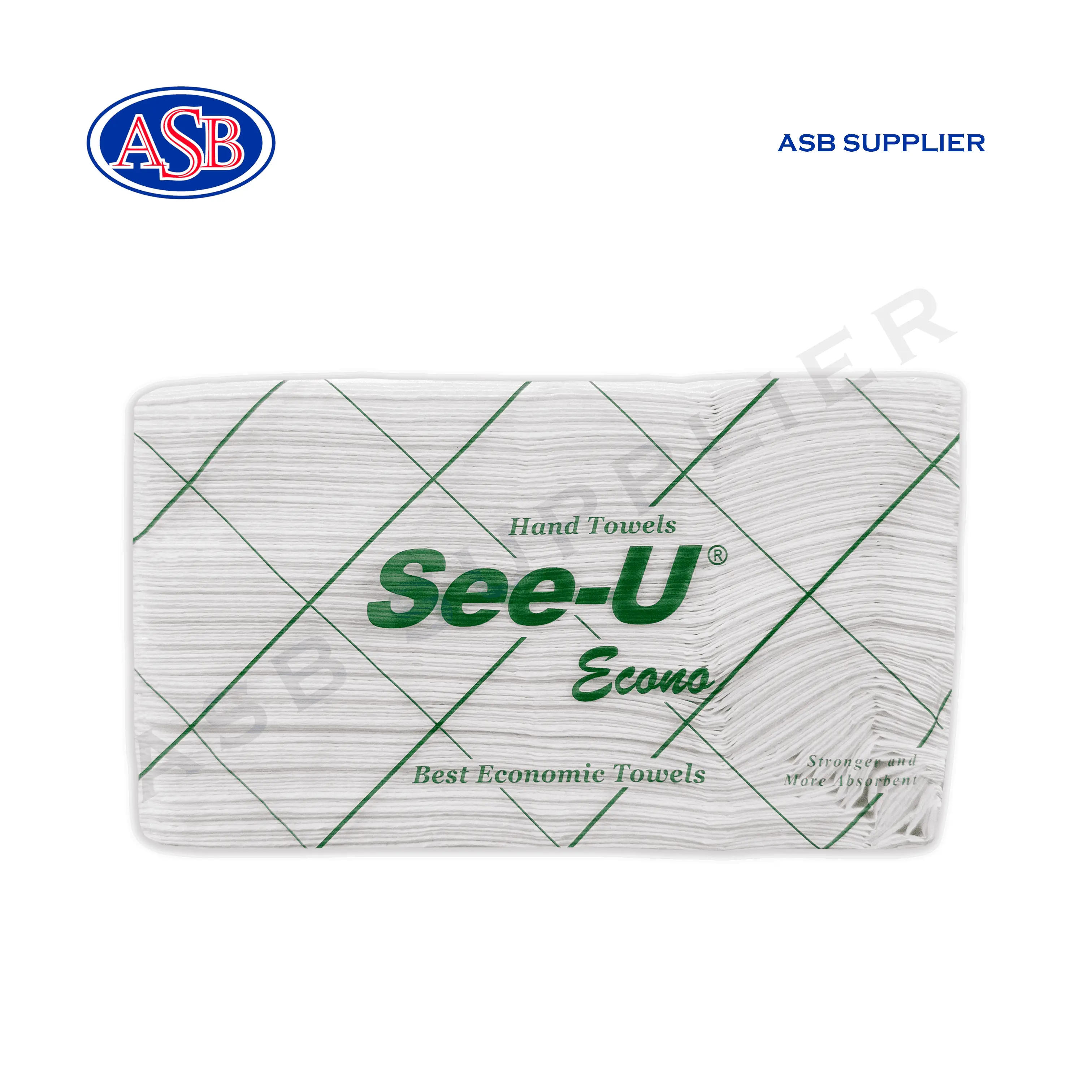 Tissue / Tisu SEE-U Hand Towel Multifold ECONO GREEN (140 Sheets)
